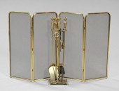 Good Six-Piece English Brass H