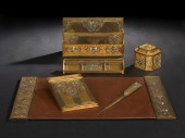 Good Six-Piece Tiffany Studios