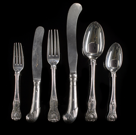 Good Sixty-Eight-Piece George IV