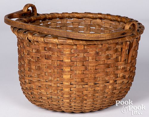 GOOD SPLINT SWING HANDLE BASKET,