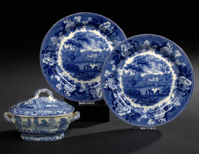 Good Staffordshire Blue