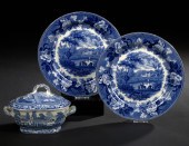 Good Staffordshire Blue Transf
