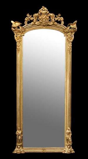 Good, Tall Napoleon III Carved