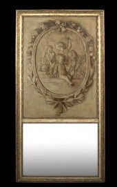 Good, Tall Napoleon III Carved