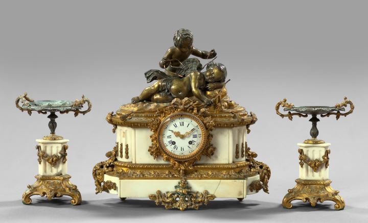 Good Three-Piece Napoleon III