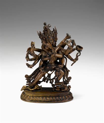 Good Tibetan bronze of