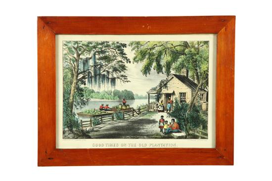 GOOD TIMES ON THE OLD PLANTATION BY