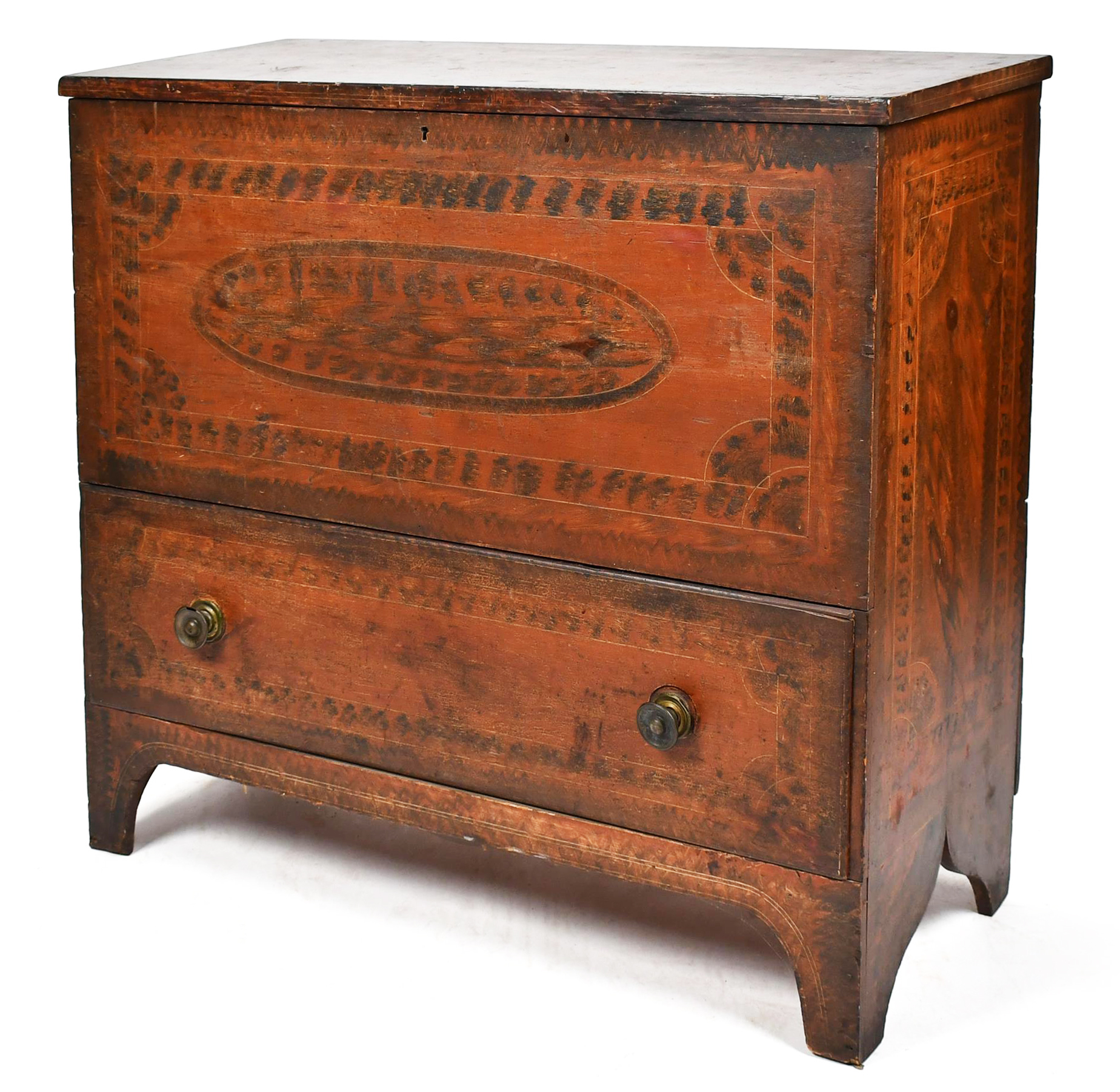 GOOD VERMONT 19TH C. PAINT