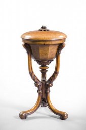 Good Victorian Mahogany and Bu