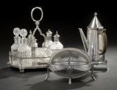 Good Victorian Silverplate Cru