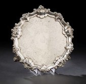 Good Victorian Silverplate Sal