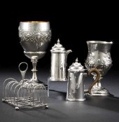 Good Victorian Sterling Silver