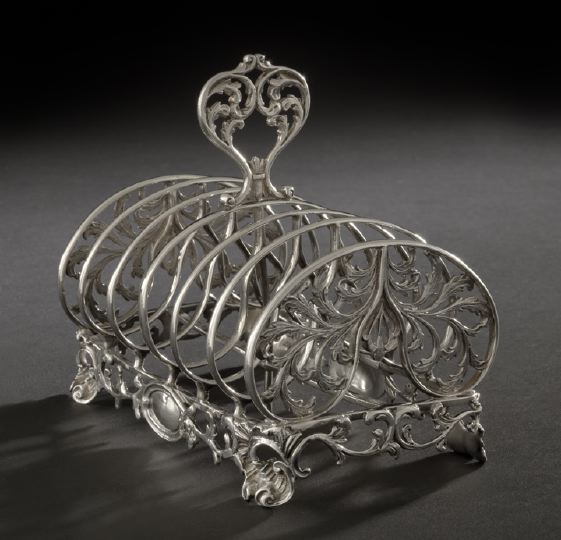 Good Victorian Sterling Silver