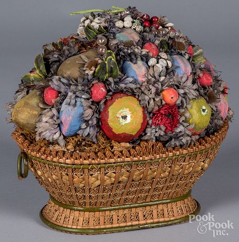 GOOD WOVEN CENTERPIECE FRUIT