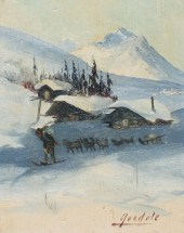 GOODALE Ellen (American 1915-1