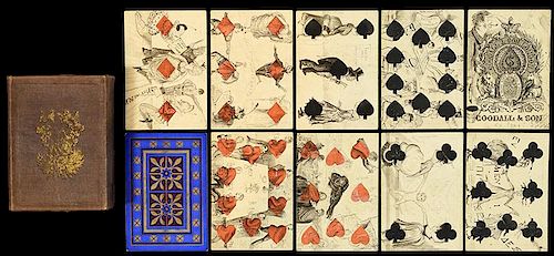 GOODALL & SON HAND DRAWN