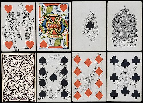 GOODALL & SON HAND DRAWN