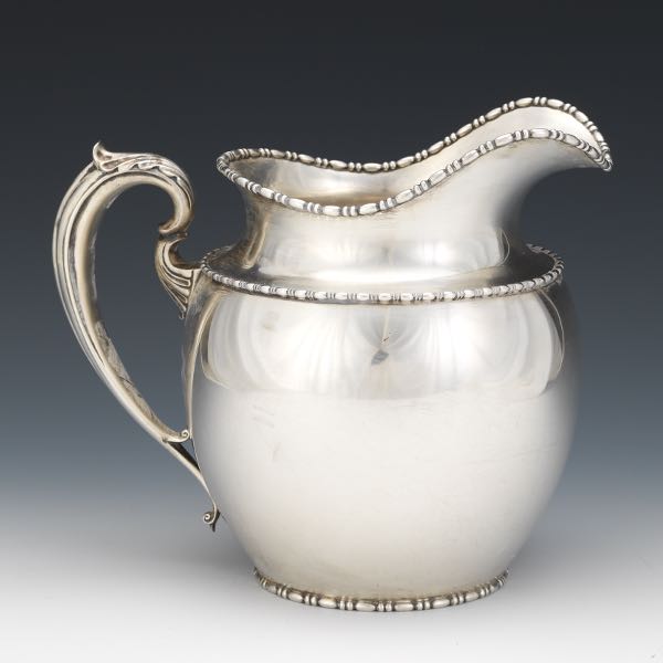 GOODNOW & JENKS STERLING SILVER