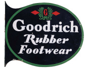 GOODRICH RUBBER FOOTWEAR FLANG