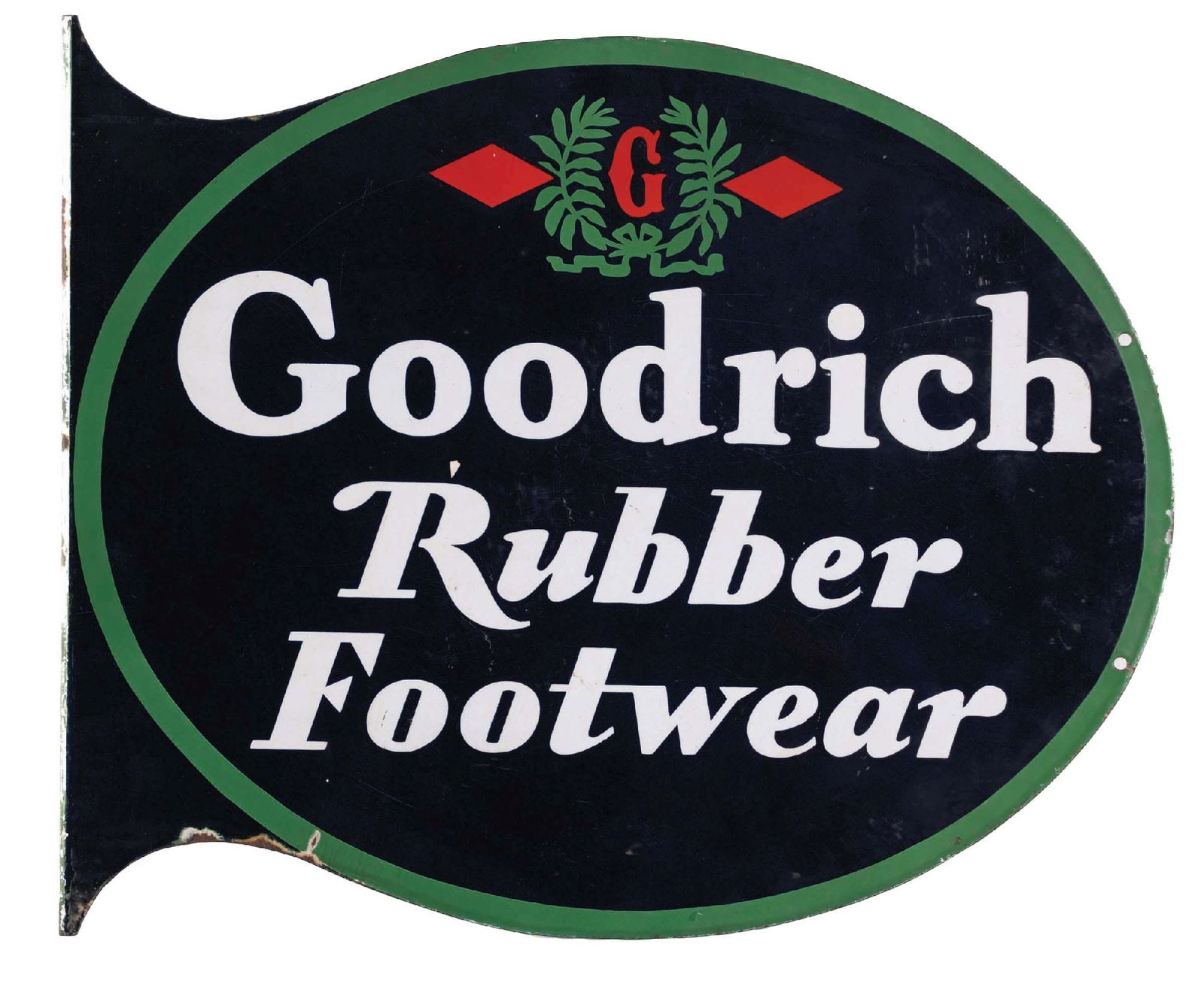 GOODRICH RUBBER FOOTWEAR FLANGE