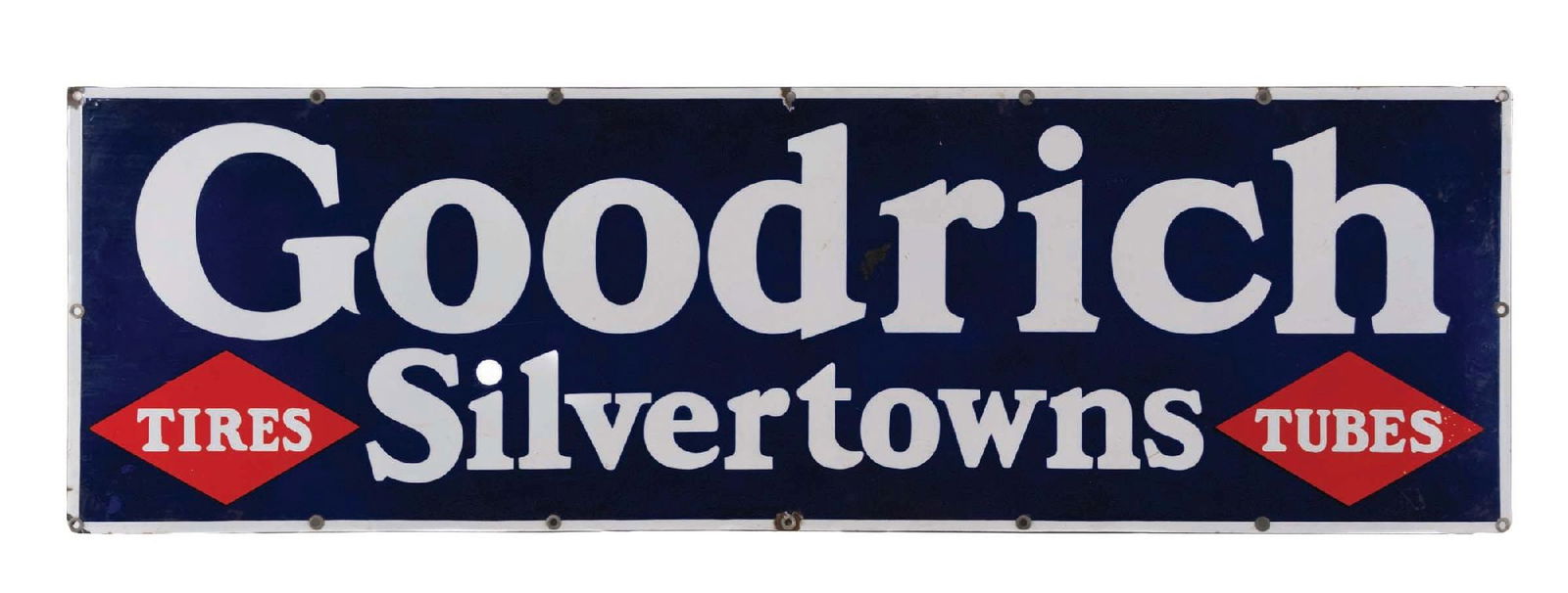 GOODRICH SILVERTOWN TIRES & TUBES