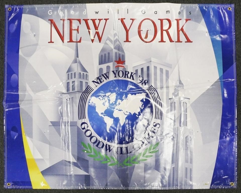 GOODWILL GAMES 1998 BANNER1998