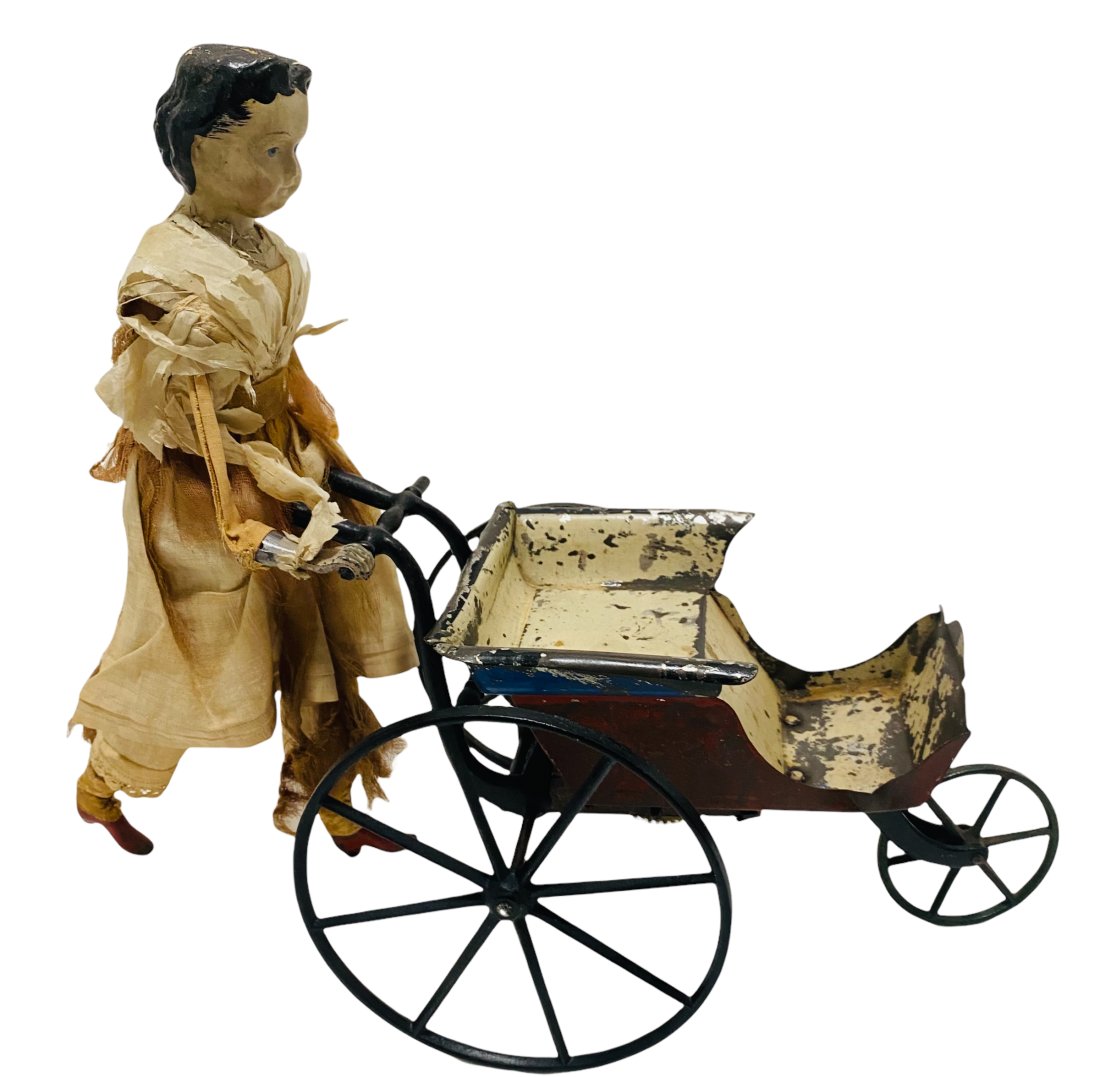 GOODWIN PATENT MECHANICAL DOLL