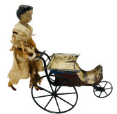 GOODWIN PATENT MECHANICAL DOLL