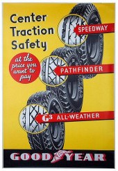 GOODYEAR CENTER TRACTION SAFET