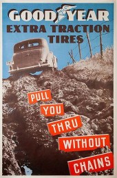 GOODYEAR EXTRA TRACTION TIRESG