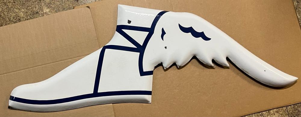 GOODYEAR WINGFOOT PORCELAIN