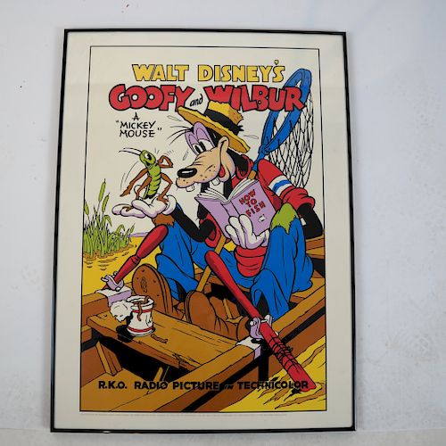 GOOFY, WILBUR, MICKEY MOUSE -