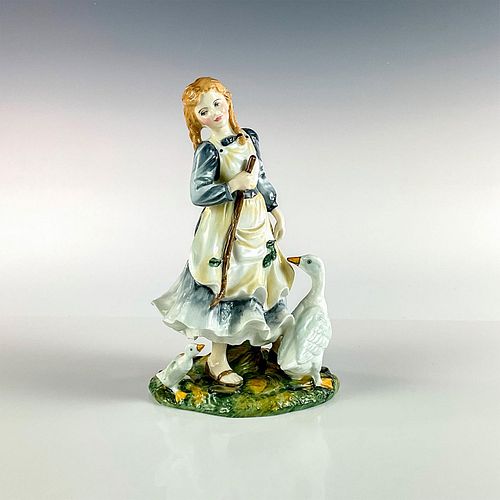 GOOSE GIRL - HN2419 - ROYAL DOULTON
