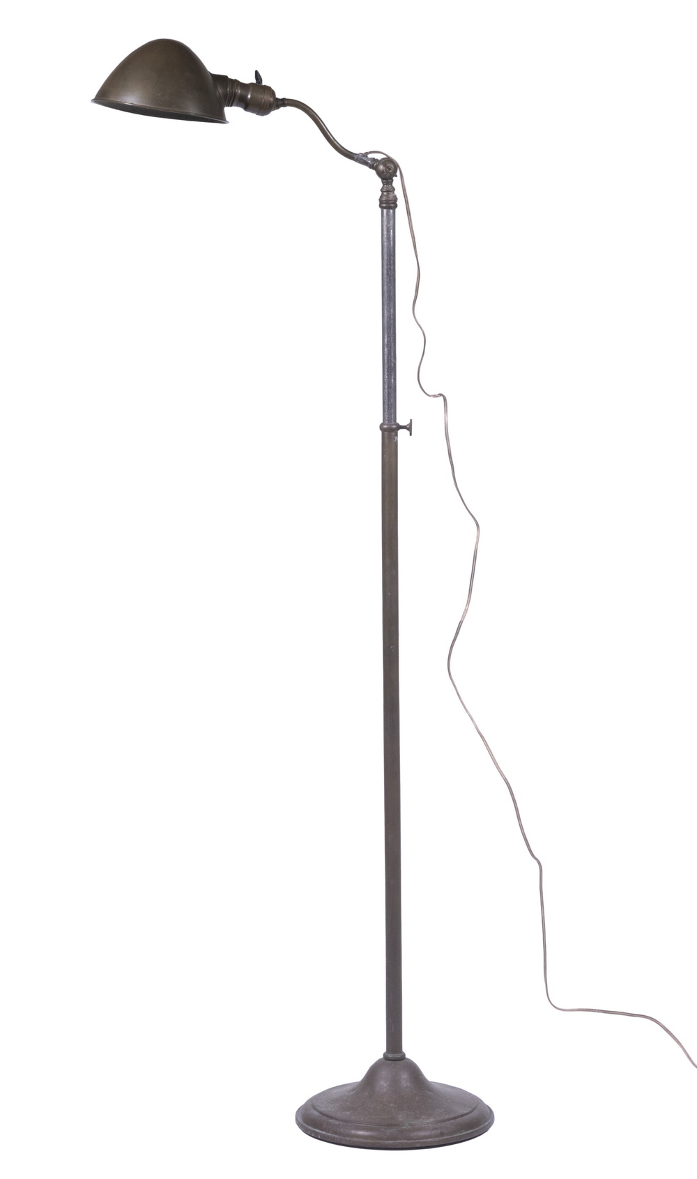 GOOSENECK ARM FLOOR LAMP Circa