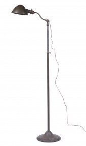 GOOSENECK ARM FLOOR LAMP Circa