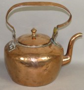 GOOSENECK SPOUTED COPPER TEA K