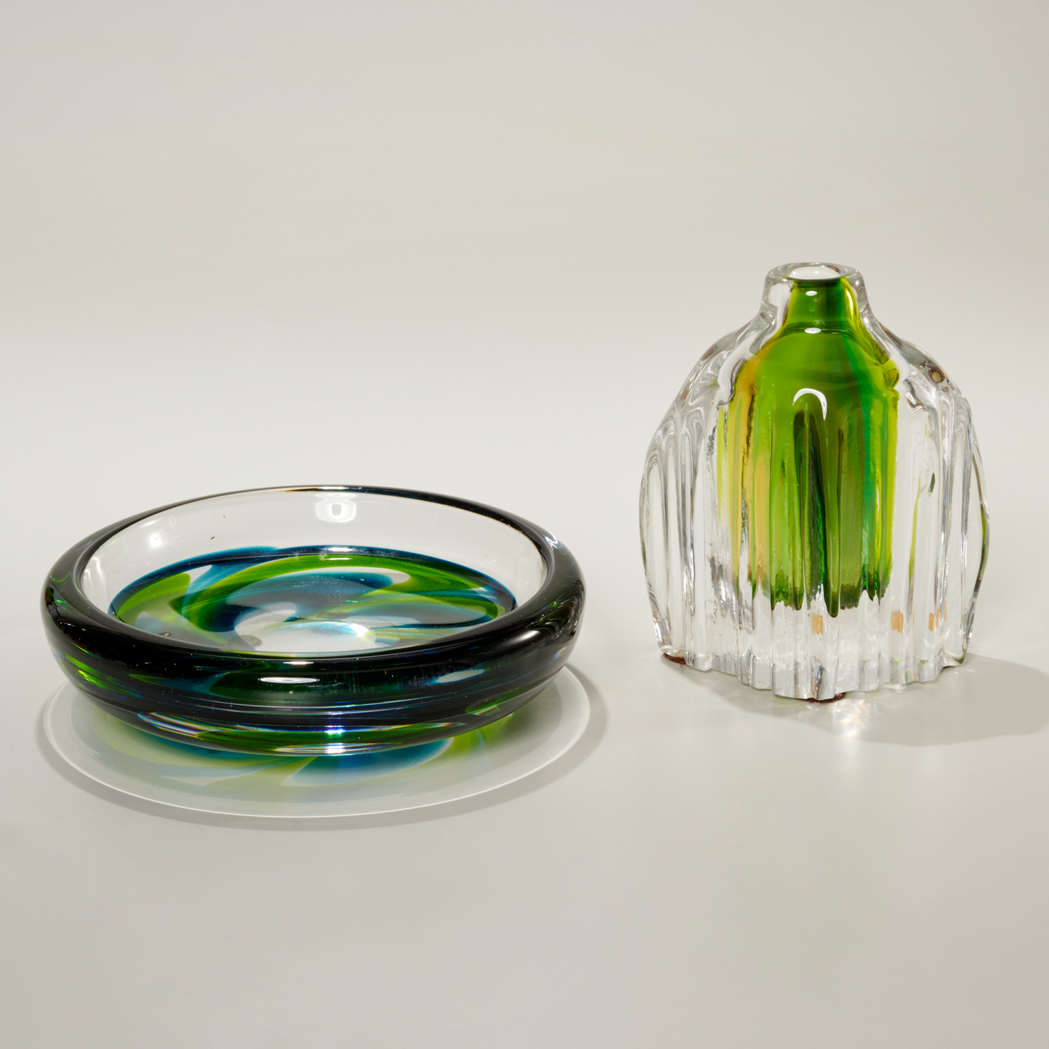 GORAN WARFF FOR KOSTA, ART GLASS