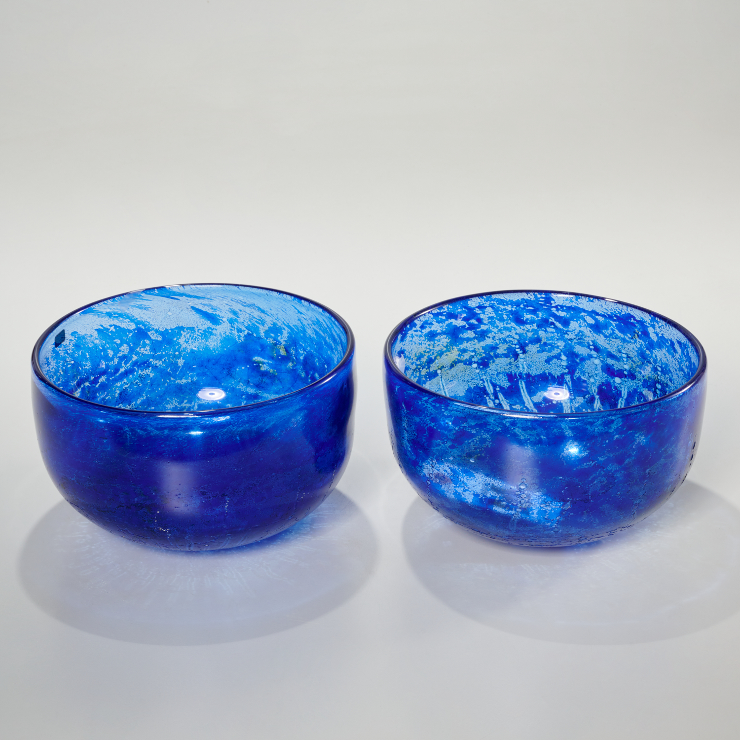 GORAN WARFF FOR KOSTA, PAIR ART