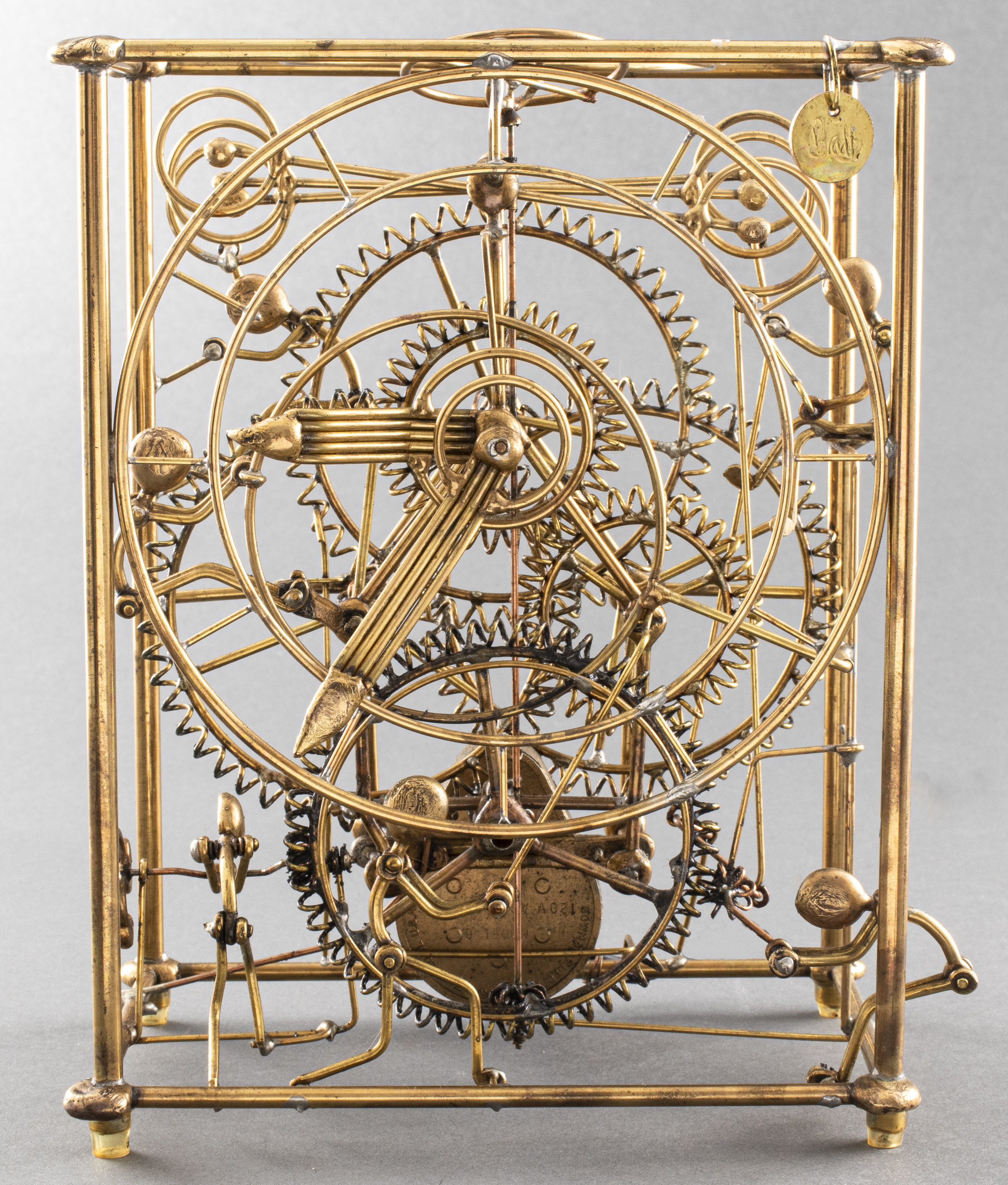 GORDON BRADT BRASS KINETIC