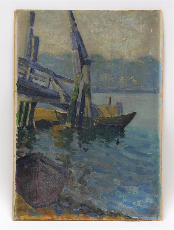 GORDON C. GRANT IMPRESSIONIST