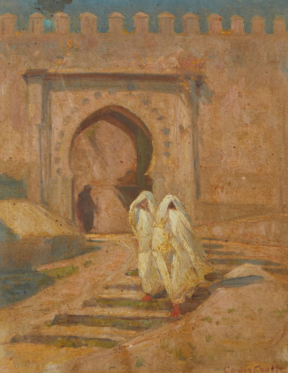 GORDON COUTTS (1868-1937), MOROCCAN