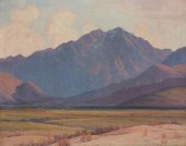 GORDON COUTTS (1868-1937), "MT