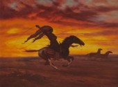 GORDON COUTTS (1868-1937), "TW