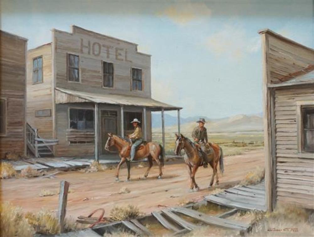 GORDON G POND (AMERICAN 1920-2001),