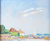 GORDON GASH (BRITISH, 20TH CEN