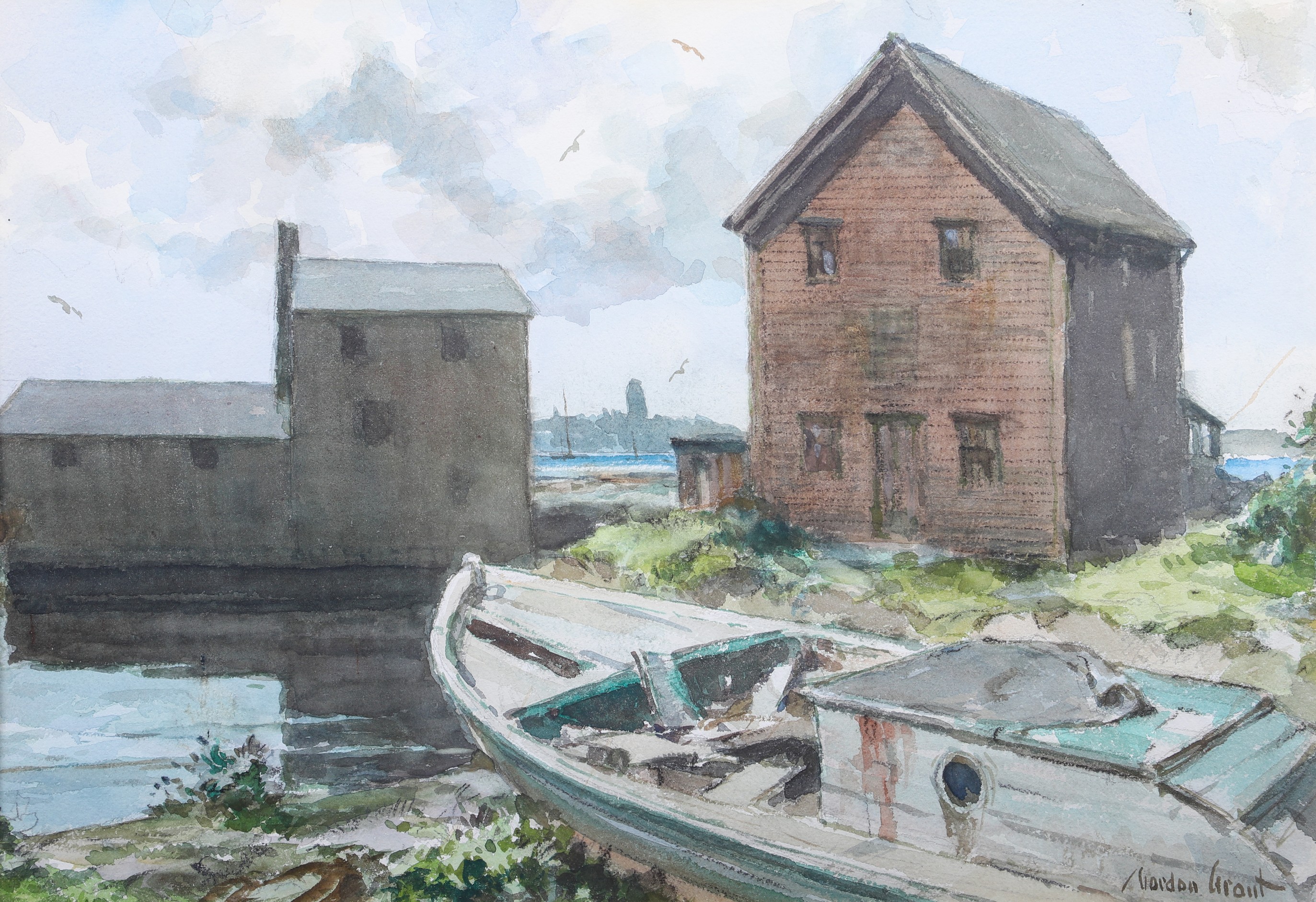 Gordon Grant (American,