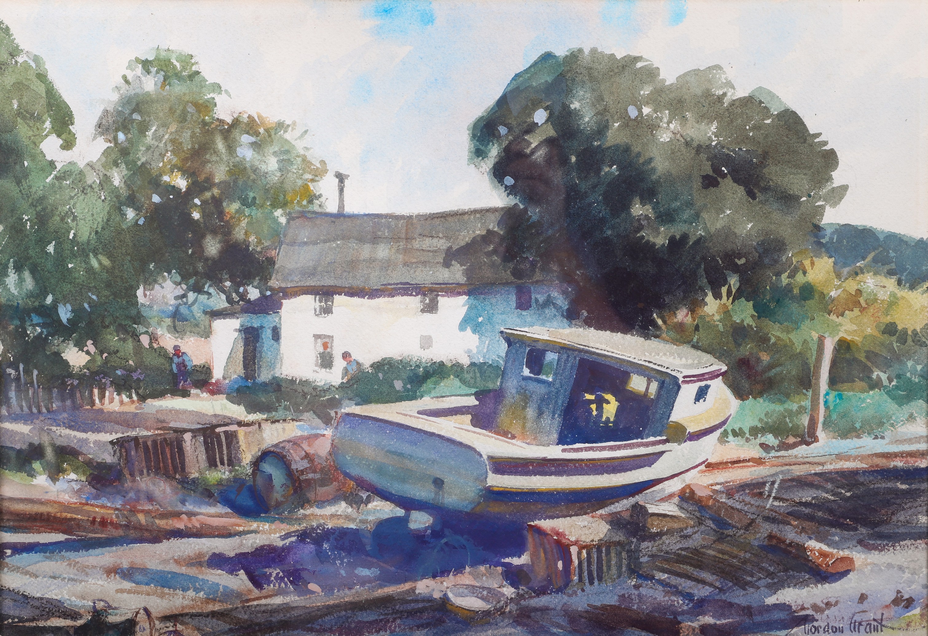 Gordon Grant (American,