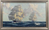 GORDON GRANT "CLIPPER SHIPS" O