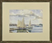 GORDON GRANT WATERCOLOR, THE H