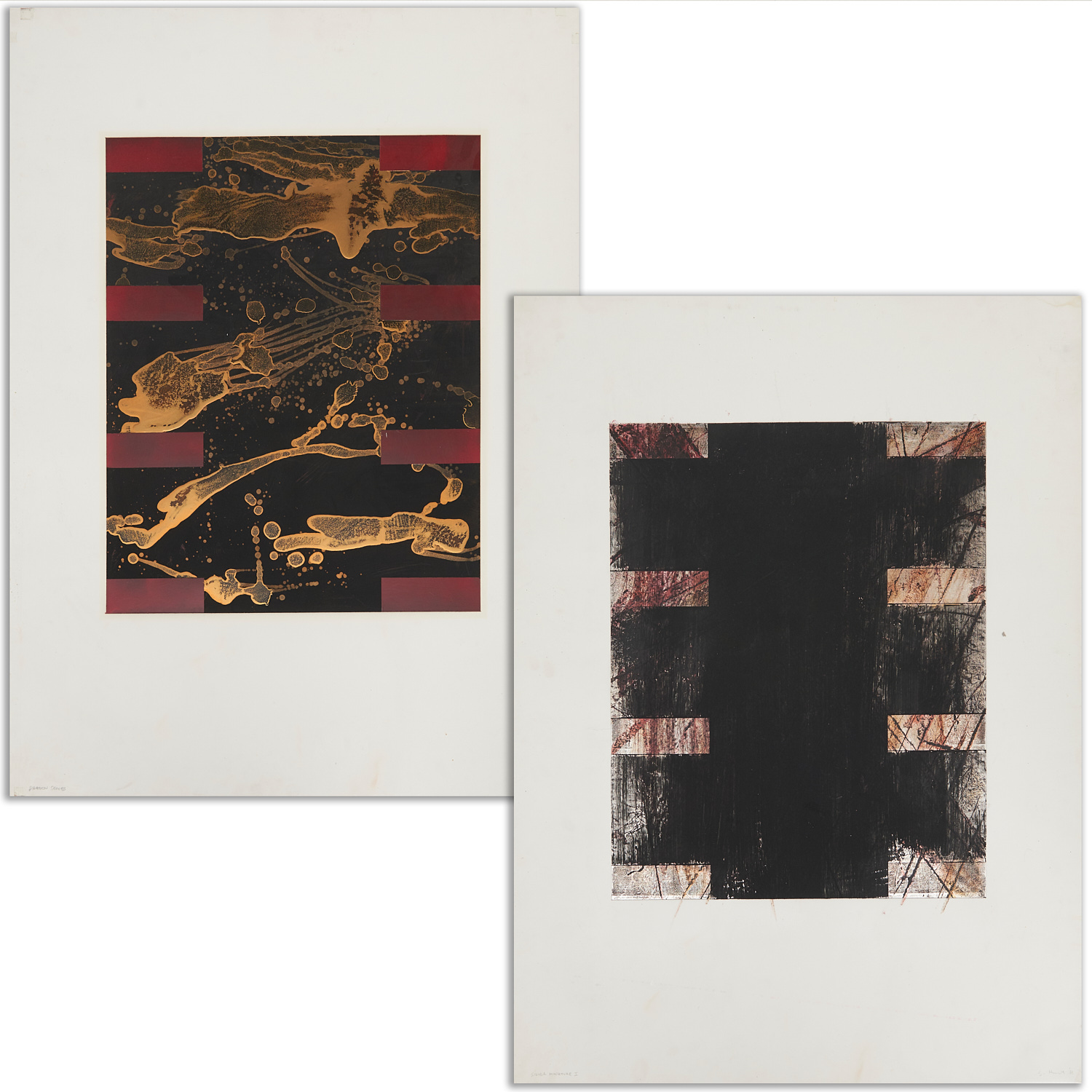 GORDON HART, (2) MIXED MEDIA